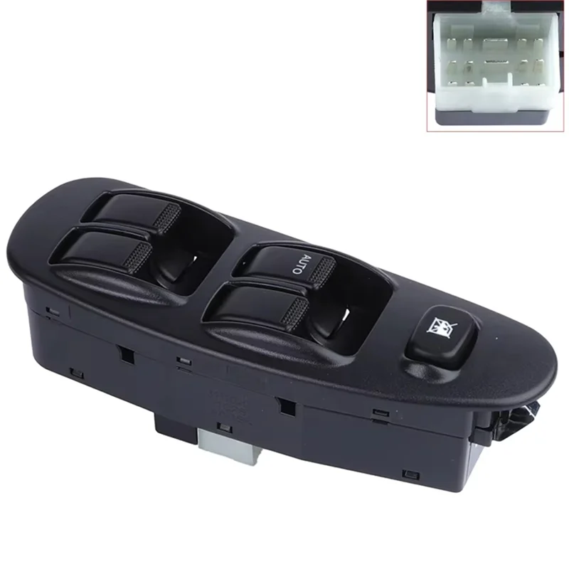 

Efficient 0K2A2-66-350 Car Power Master Window Control Switch Fit For KIA Sephia 97-01/For KIA Shuma Left-Hand Drive