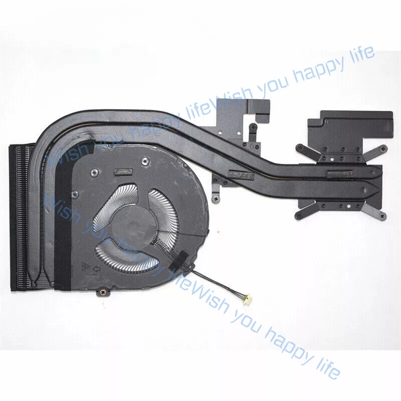 L... 5H41B77280 For Lenovo ThinkPad T16 P16s Gen 1 CPU Heatsink Cooling Fan  SWG