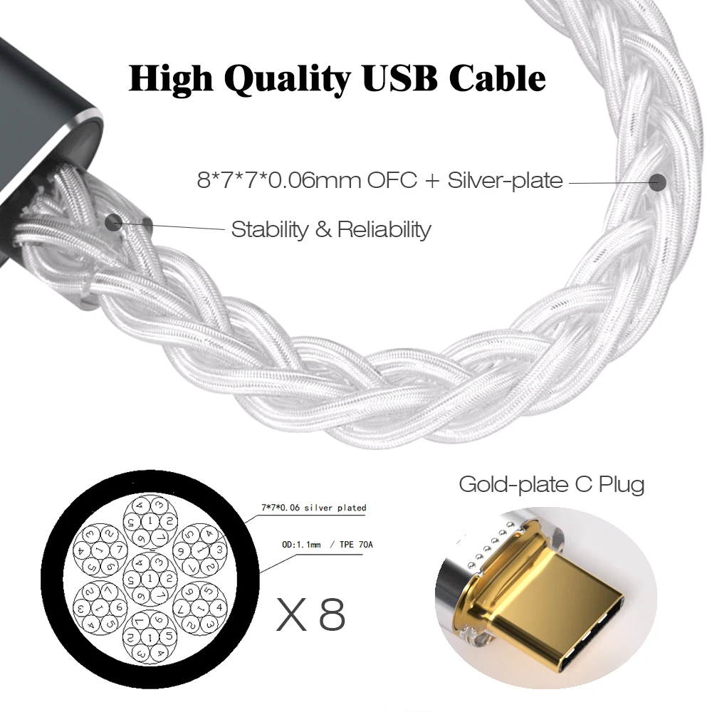 (Andy 5-Star) AkLIAM PD5 AK4493SEQ USB Dac محمول USB Dac & Amp 4.4 مم متوازن و 3.5 مم مضخم ضوت سماعات الأذن PCM768KHz DSD512