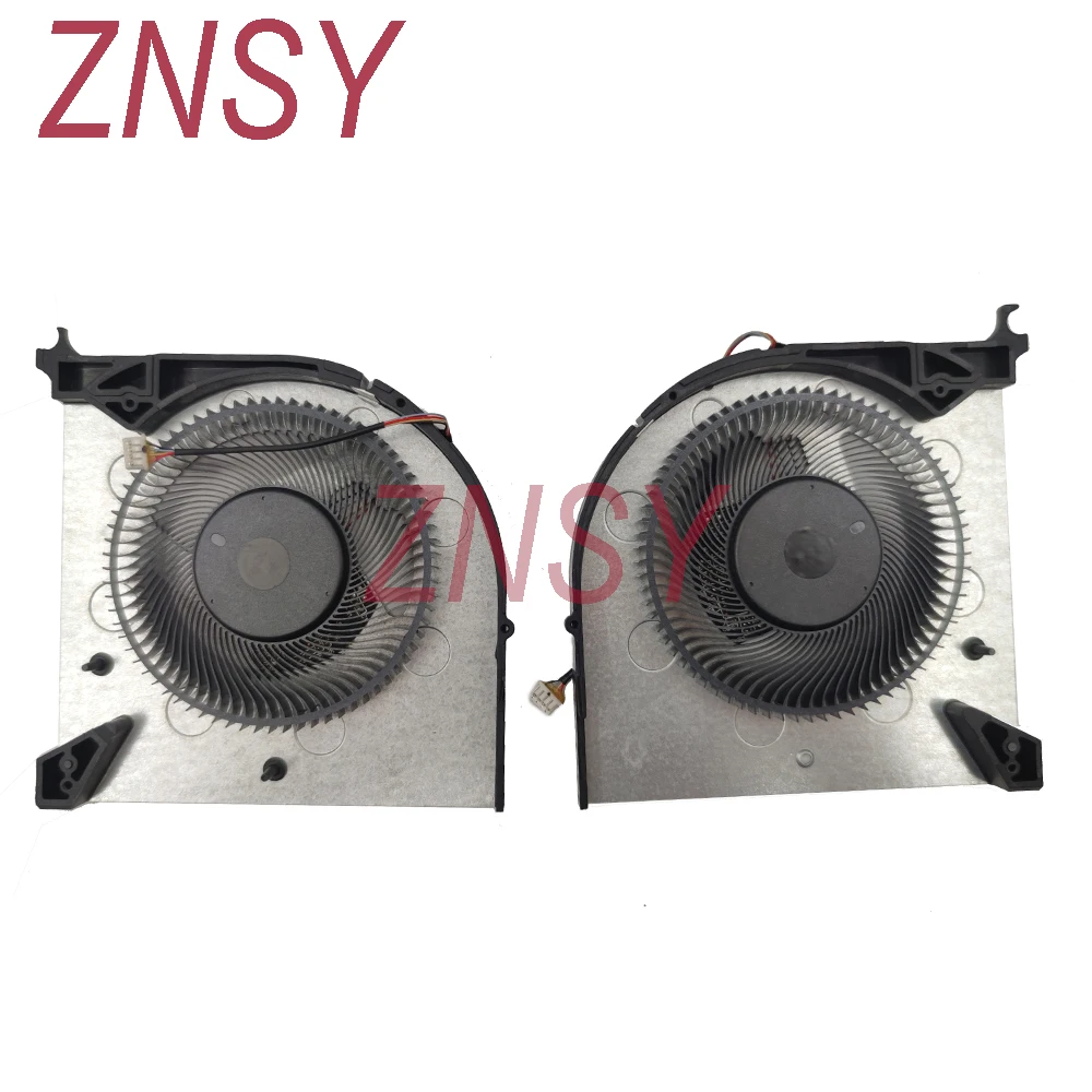 Laptop CPU GPU Fan For Lenovo Legion 7-15IMHG05 15IMH05 C7-15IMH05 Y9000K 2020 5H40S20077 5H40S20076 NS8CC11-20C03 NS8CC12-19F16