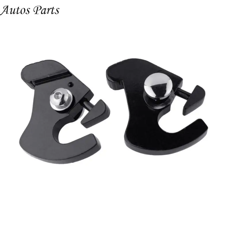 57BA 1 Cặp CNC-Nhôm Tựa Lưng Xe Máy Bộ Chốt Khóa Có Thể Tháo Rời Cho 883