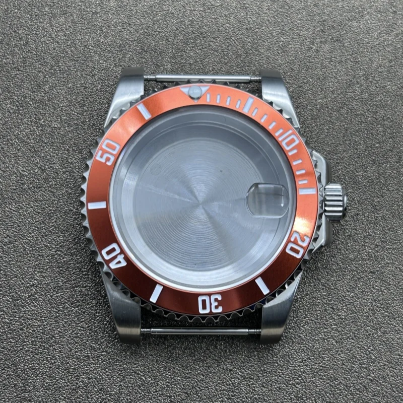 Accessories for NH35 Watch Case 40MM Sapphire Glass for NH35/NH36 Movement