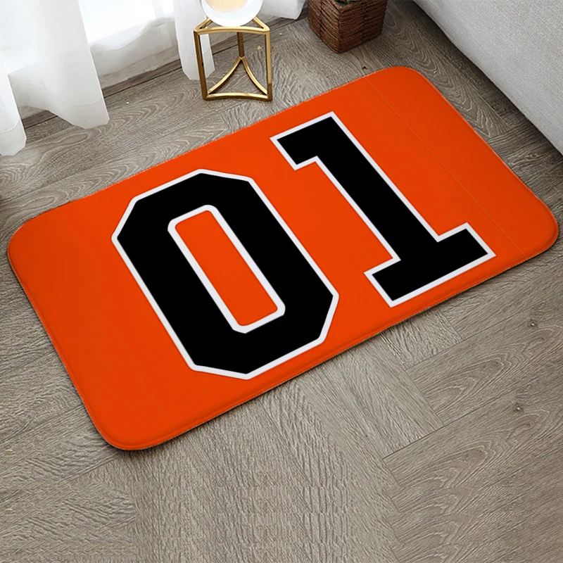 Hallway Cartpet The Dukes of Hazzard Living Room Rugs Foot Carpets Entrance Doormat Kawaii Rug Floor Mats Non-slip Home Kitchen