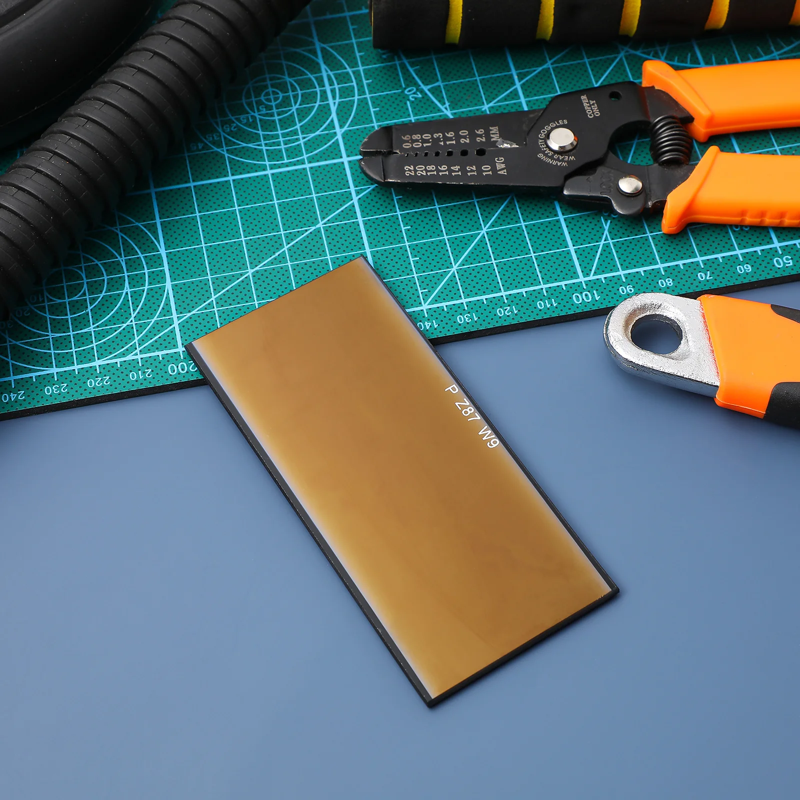 2 Pcs Welding Lens Helmets Accessories for Cover Replacement Protective Welder Supply Eye Protection Dedicated