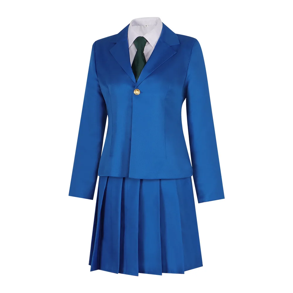 Detective Conan cosplay costume Kudo Shinichi Mouri Ran Kobayashi high school uniform cosplay performance costume