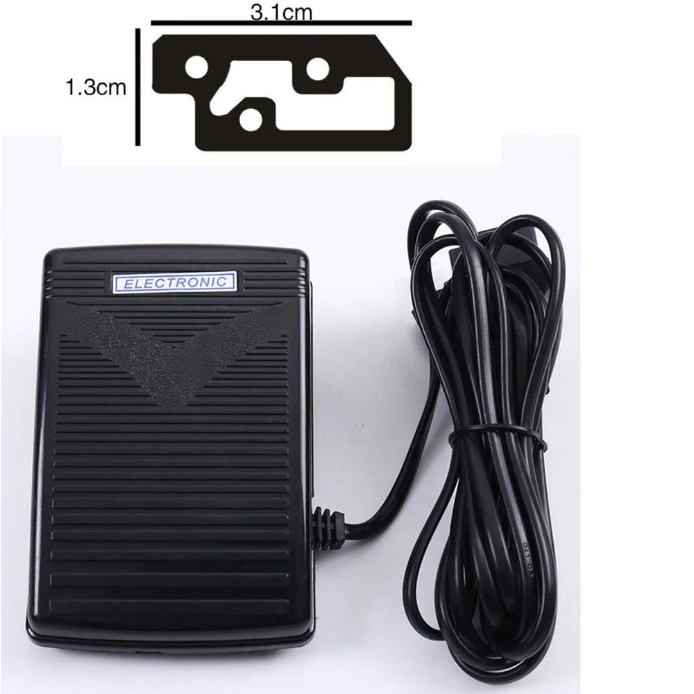 Nähmaschine Fußpedal Geschwindigkeit Einsteller Controller Motor Teil Steuerschalter PowerCord Elektronische Für Brother Singer – Detail 7