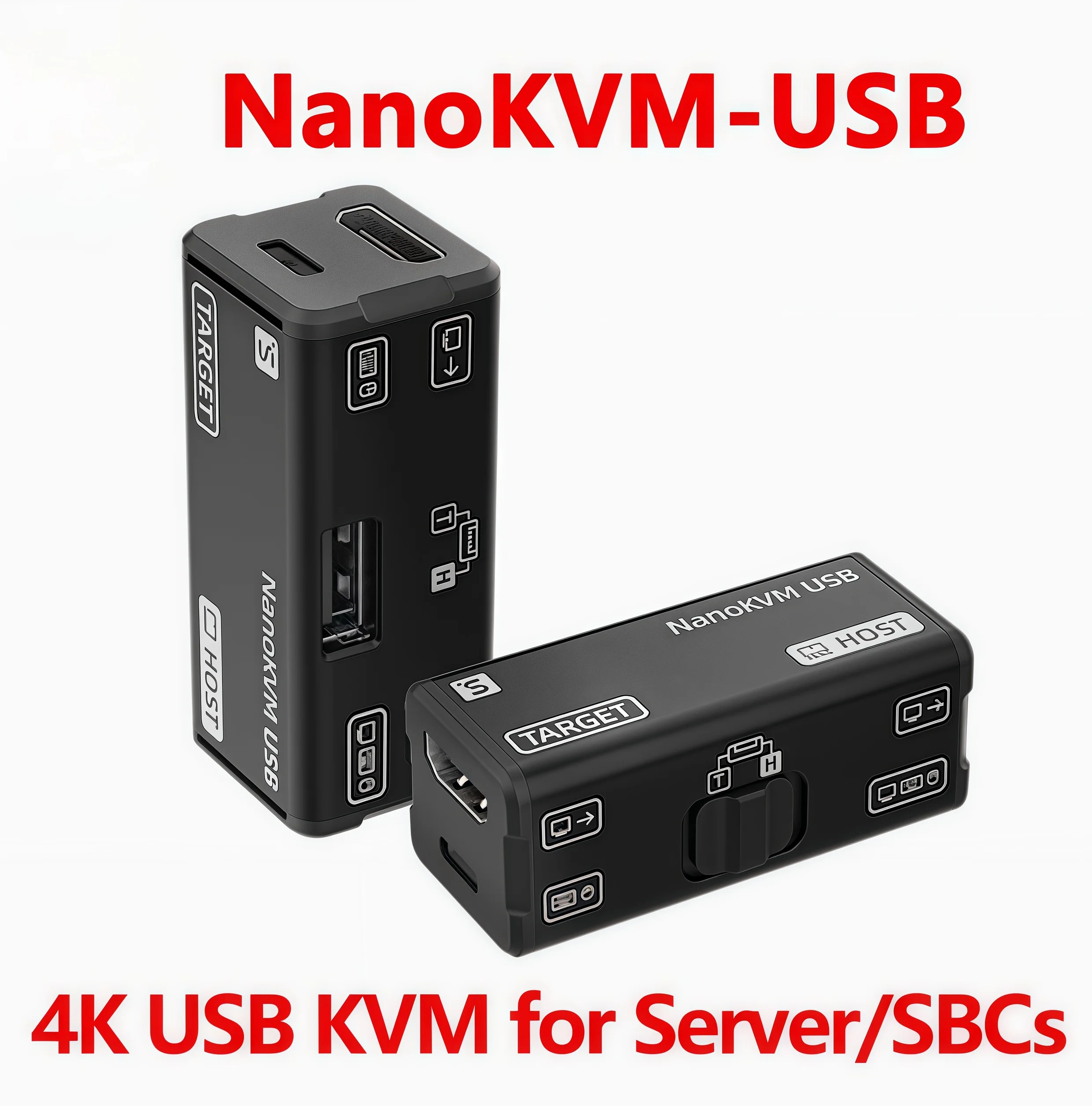 

Sipeed NanoKVM-USB 4K USB KVM for Server/SBCs