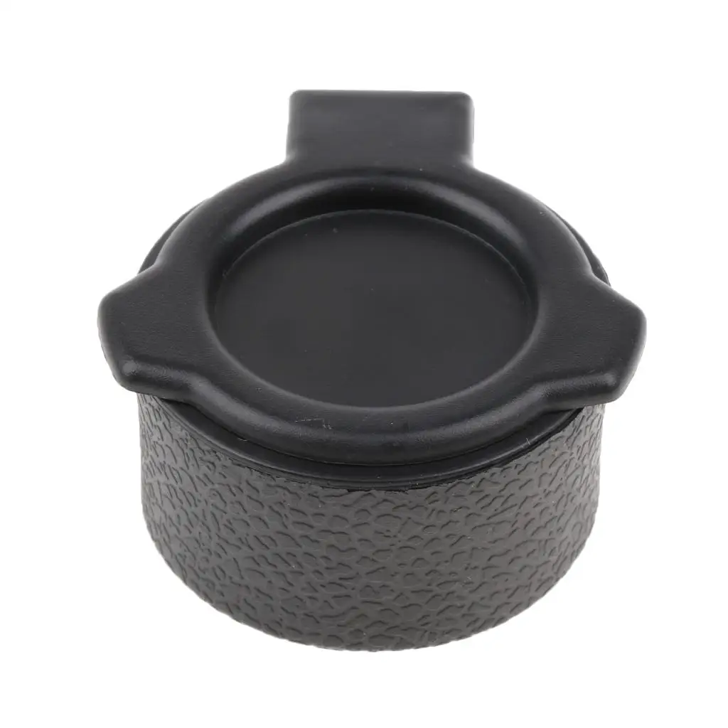 Dustproof Waterproof 36mm Scope Lens Cover Flip-open Eyepiece Cap PVC Universal Fitting for Telescope Binoculars