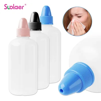 Limpador de lavagem de nariz, irrigador nasal, garrafa de enxágue, protetor de nariz, evita rinite alérgica, sinusite, adulto, criança, neti pot, irrigador