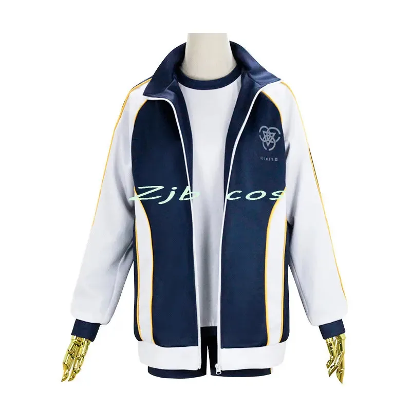 أنيمي الأزرق الأرشيف تأثيري Iochi ماري Hanekawa Hasumi المرأة زي بدلة رياضية زي مدرسي معطف التي شيرت مجموعة تي شيرتات قصيرة للأطفال #2