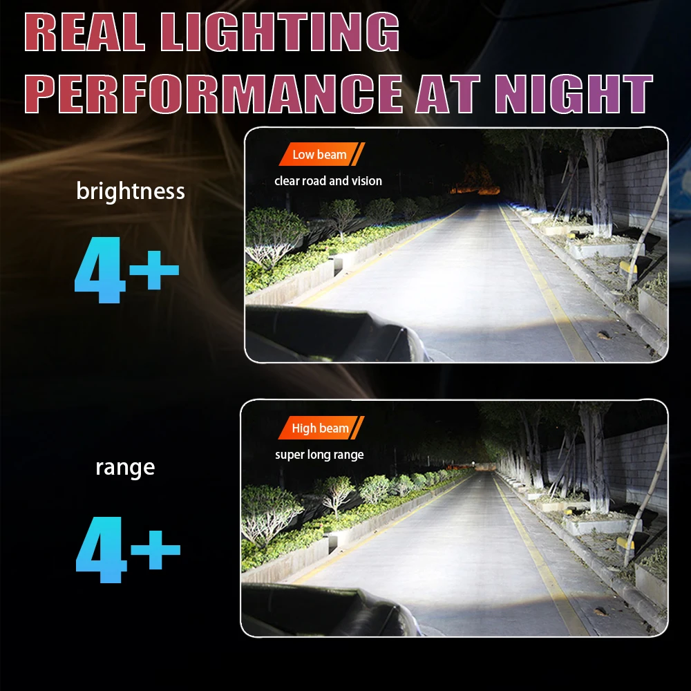 DA2 D3S Led 70W 26000LM Led Headlight  D1S  D2S D4S  Super Led Car Led Headlamps Headlight Led Super Power