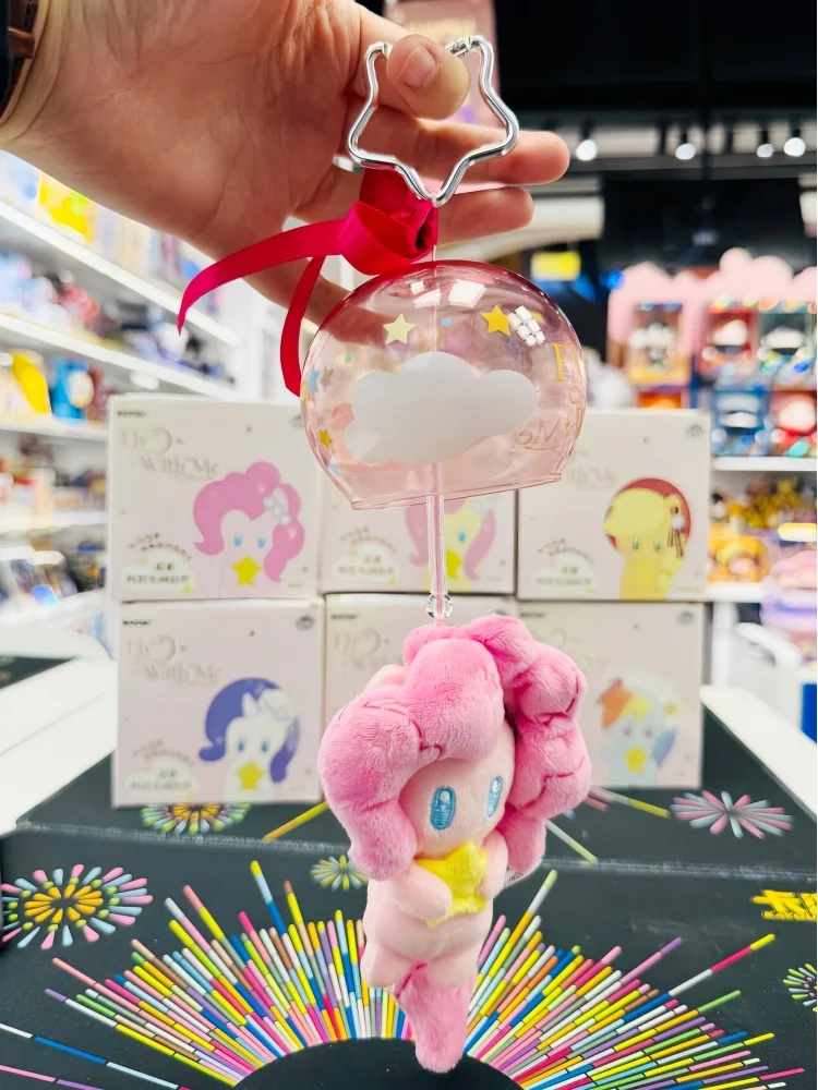 Neue My Little Pony Star Wish Party Echte KAYOU Serie Star Wish Windspiele Anhänger Blind Box Peripherie Anime Sammlung Spielzeug