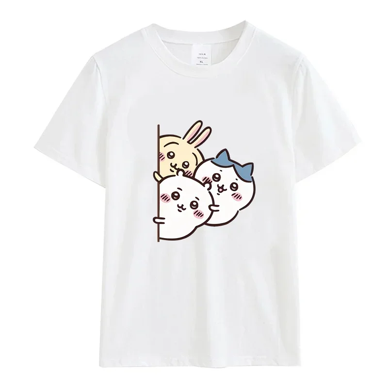 Women White Graphic Fashion Female Streetwear Casual Women's Clothing Cartoon Summer Printing Clothes