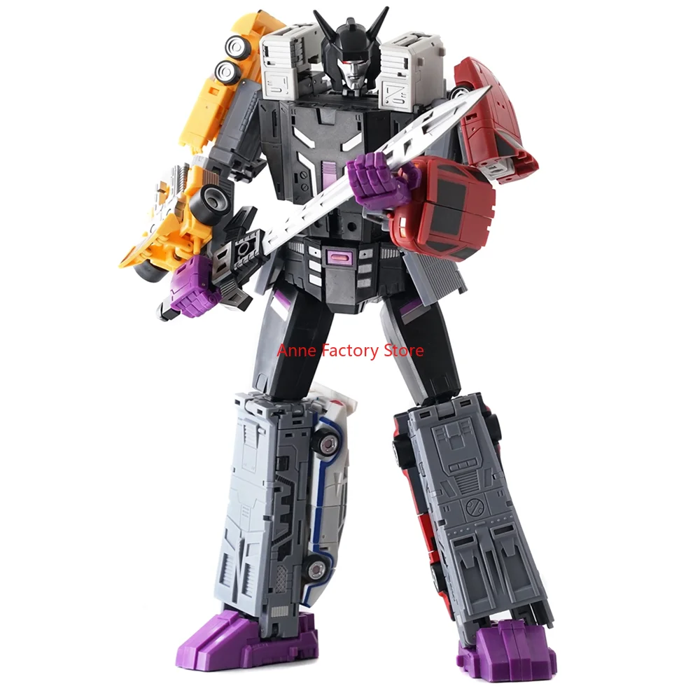 В наличии Деформированные игрушки MH-MINI-07 Tigerwing Motormaster Menasor Wildrider Фигурка