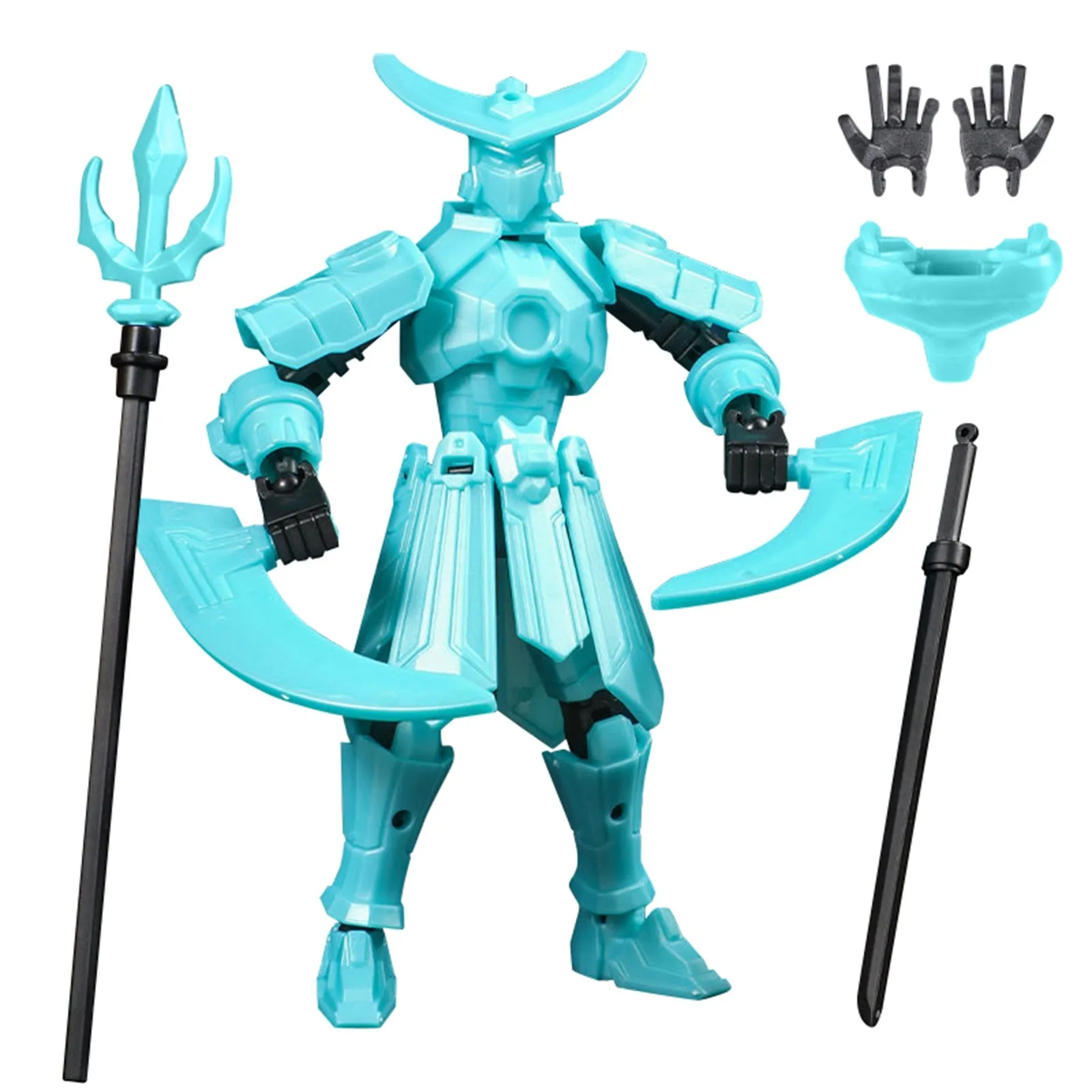 3D Printed Articula…