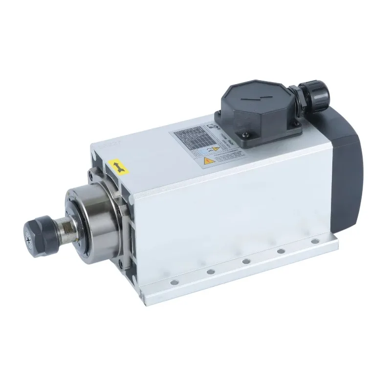 

Orginal Factory ER20 3.5KW GDF53-18Z/3.5 air Cooling 300HZ 18000RPM square Shape MTC Spindle Motor for CNC Router