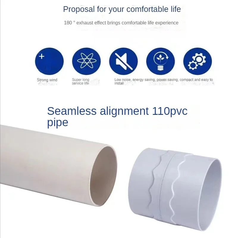 4 بوصة الأنابيب نافذة السقف مروحة العادم 220 فولت التهوية الهواء النازع للحمام المرحاض المطبخ القناة العلية منفاخ المشجعين