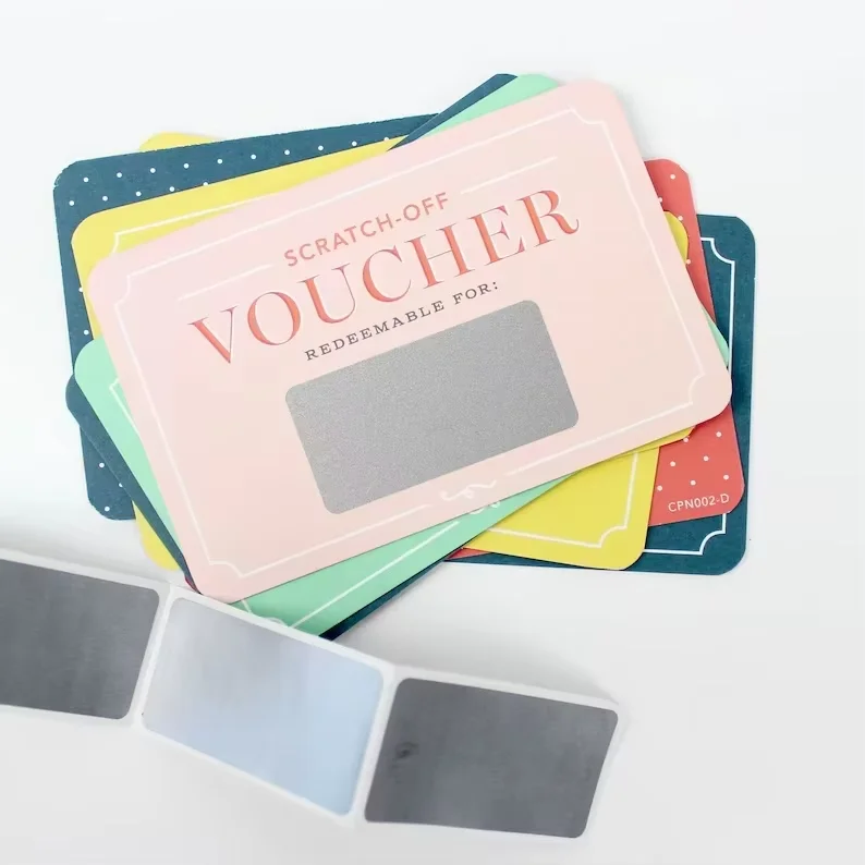 Sichere E-Geschenkgutschein-PIN Schnelle Nachrichtenübertragung