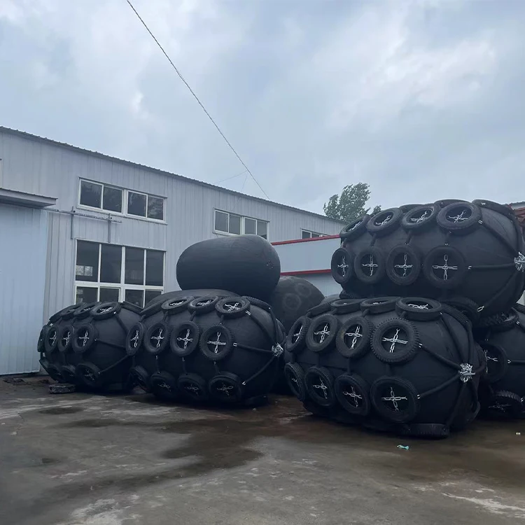 يبيع مصنع تشينغداو مباشرة سلسلة وإطارات حول مصد يوكوهاما البحري الهوائي من نوع يوكوهاما #3