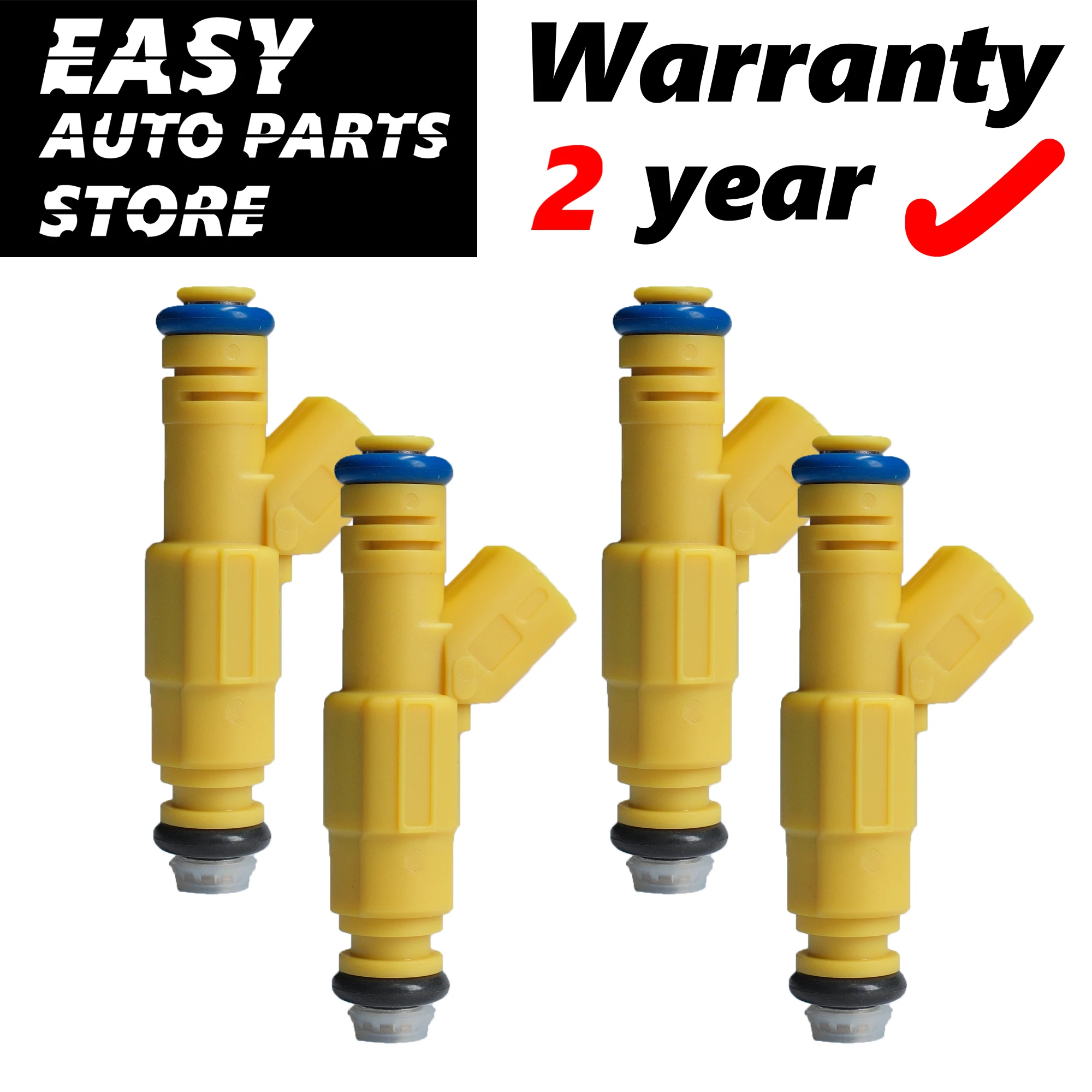 

Fuel Injector,OEM 0280156205,For Ford Ranger Mazda 2004-2005,2011 B2300 2005-2006 2.3L,Set of 4,brand new,2 year warranty