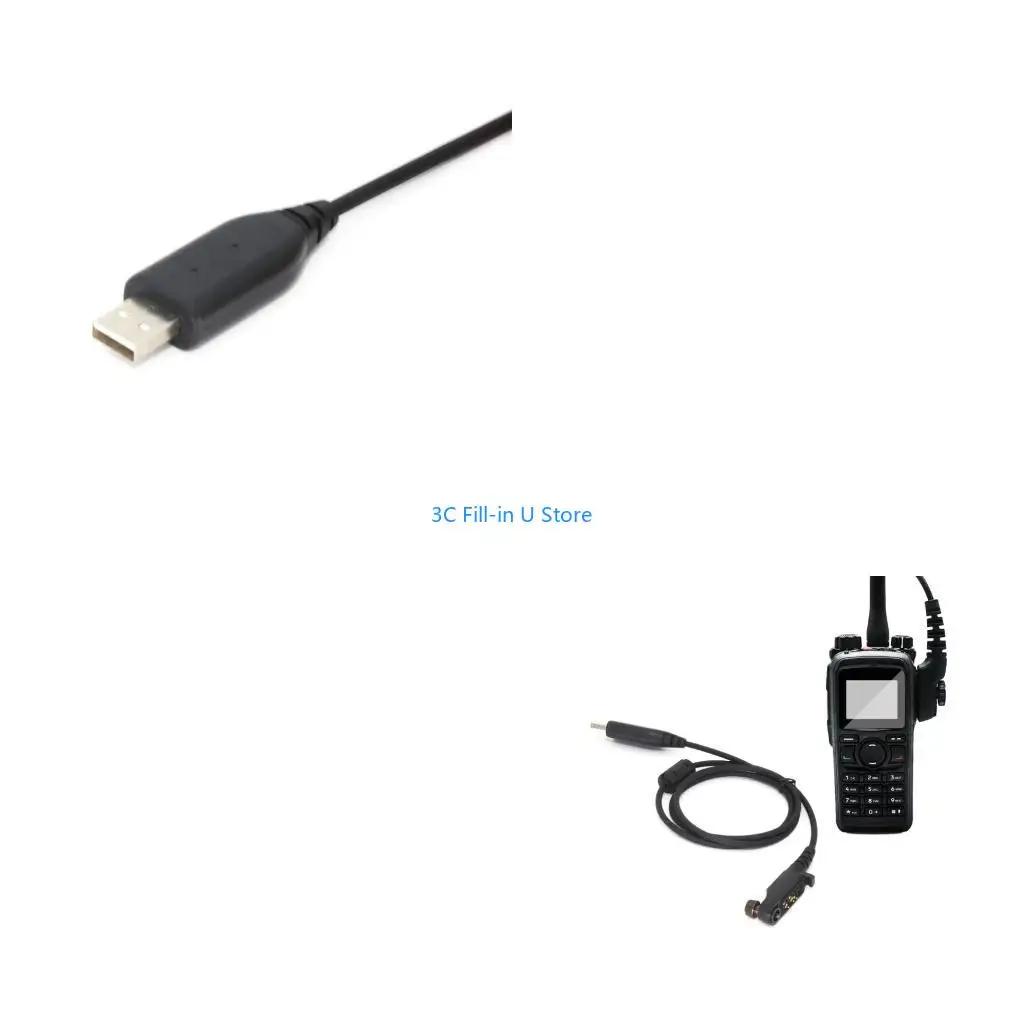 

G8TA подходит для Hytera HP700 HP780 USB-кабель для программирования Шнур для программирования рации