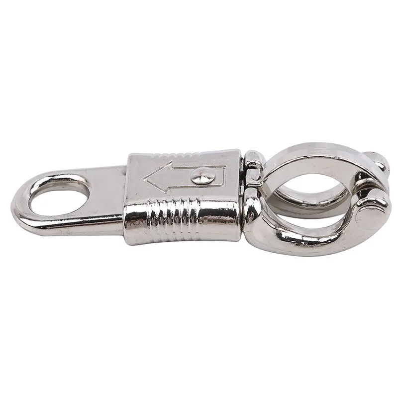 

Horse Panic Clip Buckle Zinc Alloy Quick Release Terror Hook Snap For Equestrian Sports Equipment Pony Horse Care Product