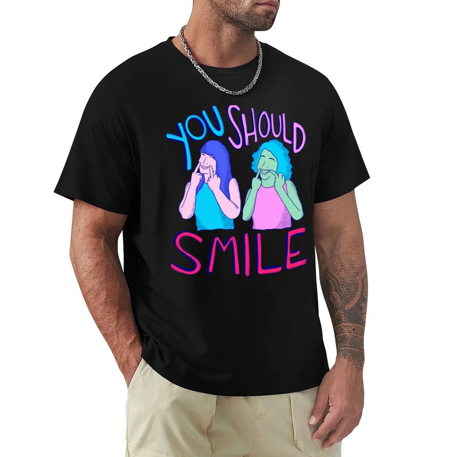 Broad City Abbi and Ilana T-Shirt Outdoor Activity Sports T-Shirt