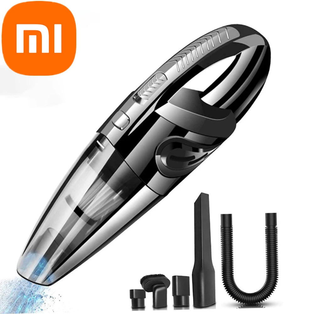 

Xiaomi Wireless Vacuum Cleaner Powerful Cyclone Suction Rechargeable Handheld Vacuum Cleaner Quick Charge for Car Home Pet Hair