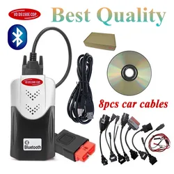 2023 New Arrival VCI 2021.11 Keygen Vd ds150e Cdp Pro Obd2 Diagnostic Tool TNESF DELPHIS ORPDC  Car Truck Accessories Scanner