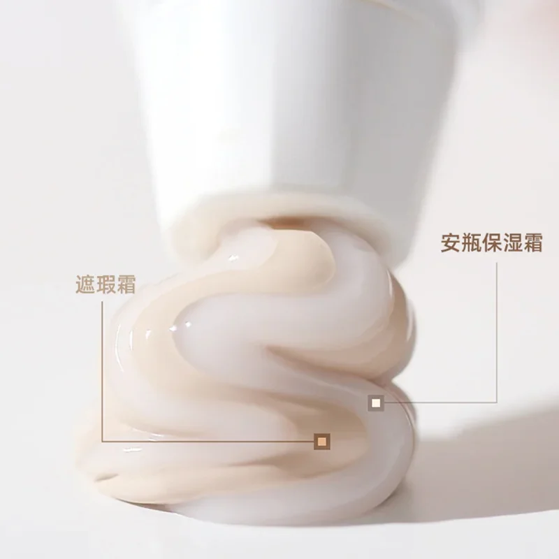 Hidear laboratório dupla ampola bb creme de longa duração fundação capa creme hidratação à prova dwaterproof água multi-corretivo coreia maquiagem cosméticos