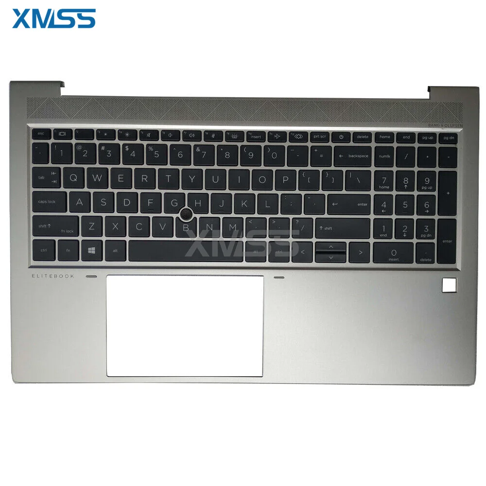 

New Laptop US Keyboard for HP EliteBook 855 850 G7 850 G8 Palmrest Cover Backlit