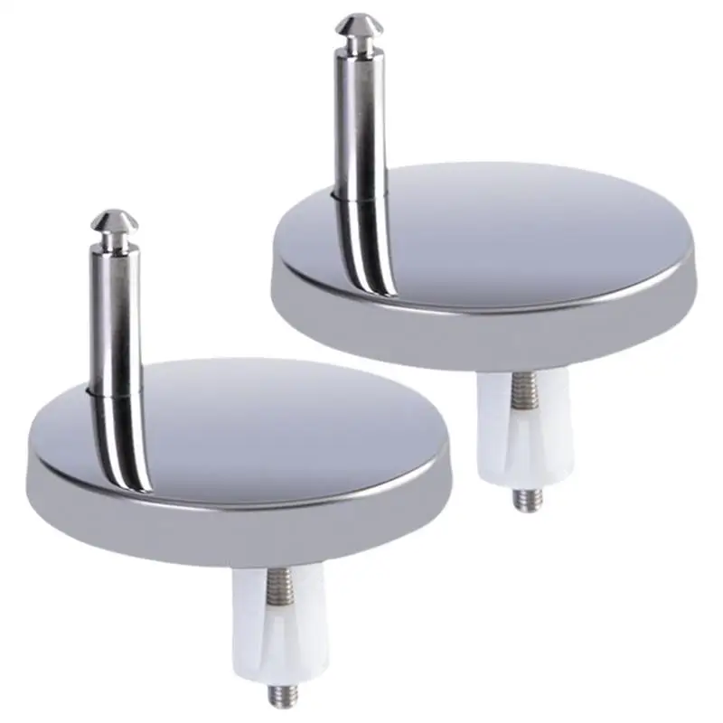 

2 шт., круглая верхняя крепежная петля для крышки унитаза, универсальная петля для сиденья унитаза из нержавеющей стали, мягкий выпуск, быстроразъемные запасные части