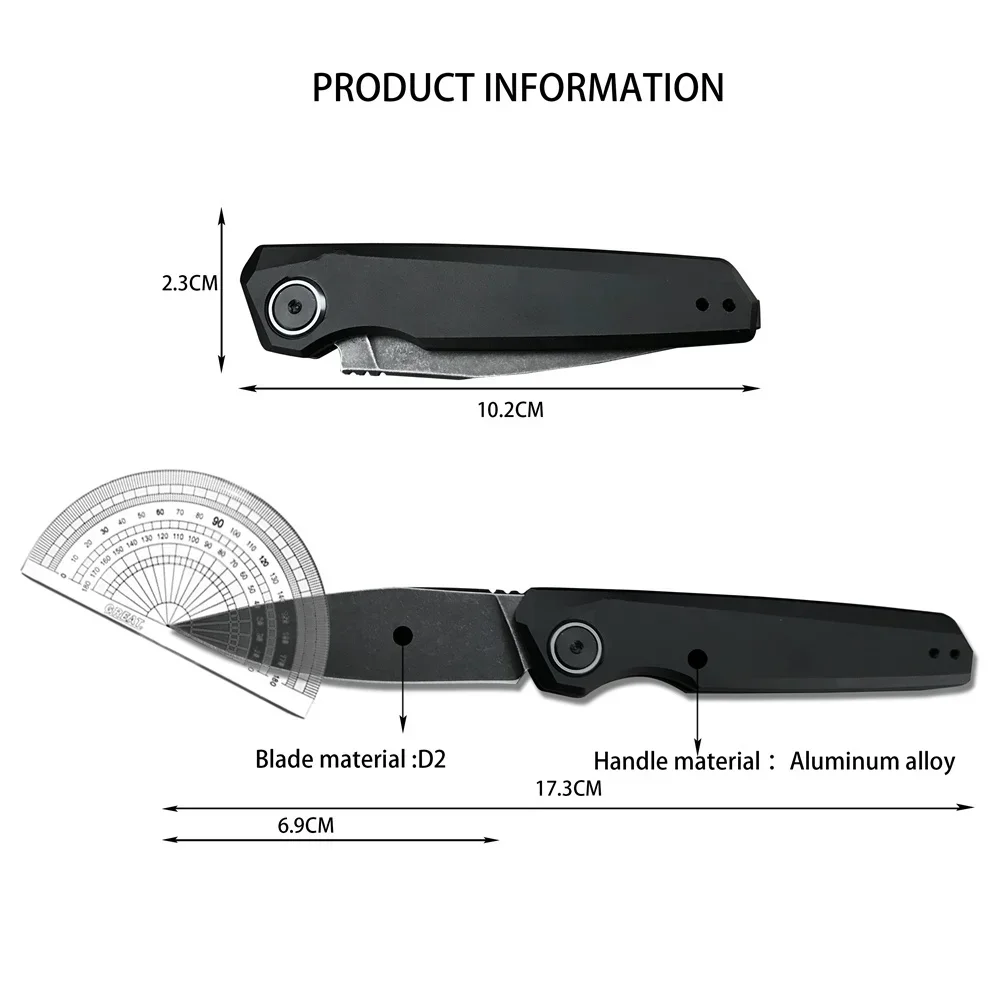 Pocket Knife KS 7551 EDC Folding Knife 2.79\