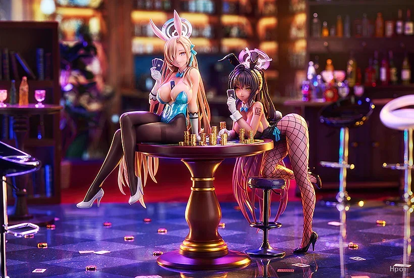 

【MT】Blue Archive Kakudade Karinn Bunny Girl Game Playing Anime Character Model Toy Gift Collection