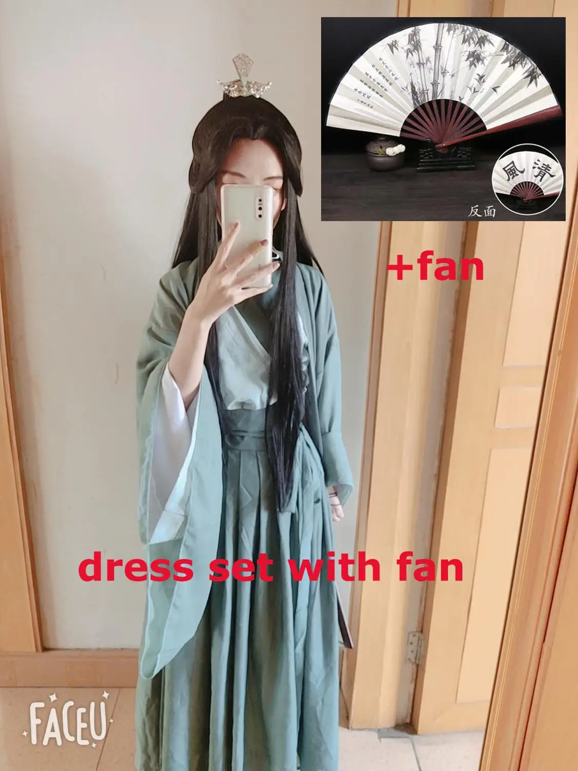Chinese Anime Roman De Scum Schurk Zelf Shen Qingqiu Cosplay Unisex Hanfu Jurk Vrouwen Anime Halloween Kostuum Chinese Fan Pruik
