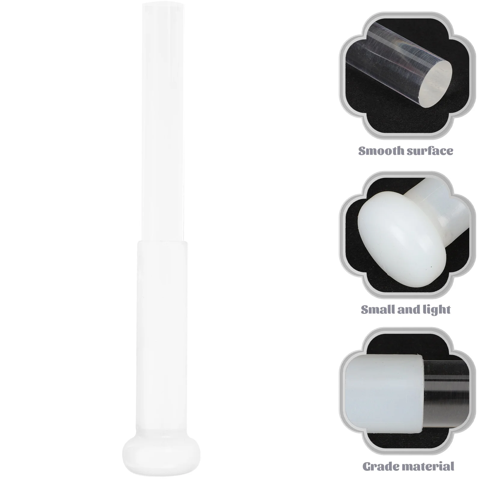 

Acrylic Singing Bowl Mallet Tibetan Buddha Sound Stick Smooth Durable Meditation Accessories Striker For Chanting Bowls