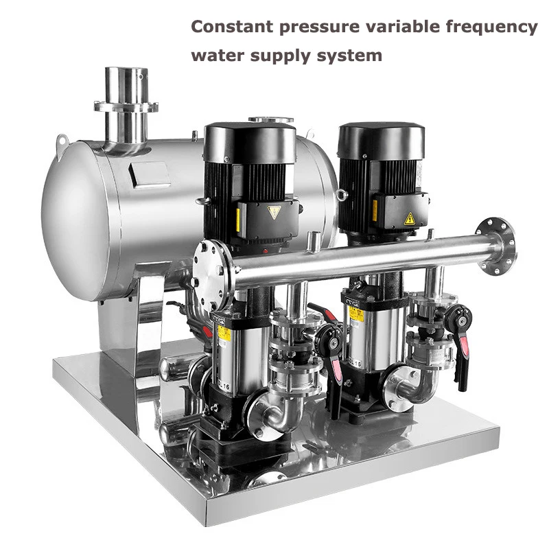 High Pressure Vertical Pump Stainless Steel Cdl Inline Multistage Centrifugal Water Pump System