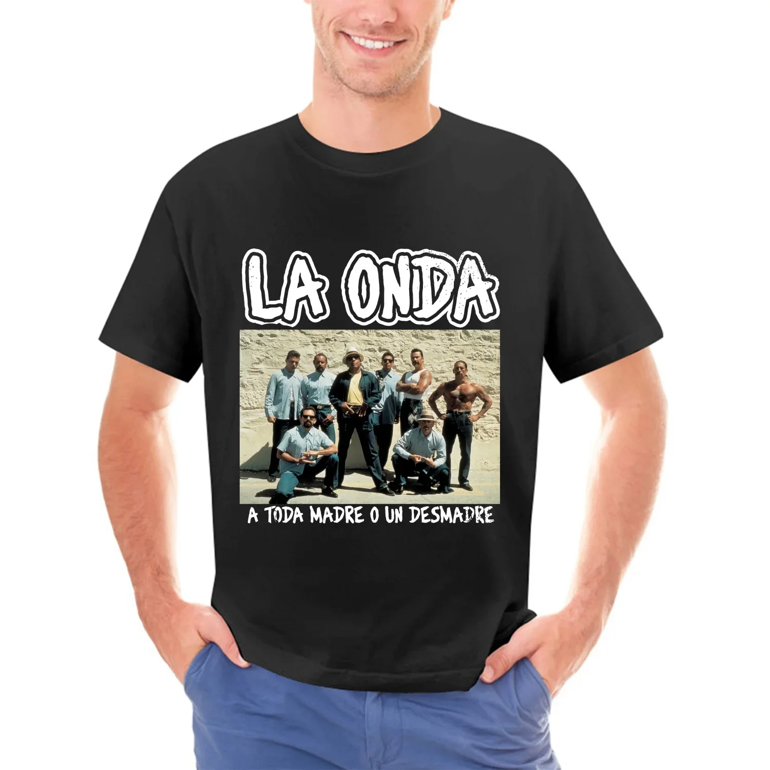 Команда La Onda on Black Tee