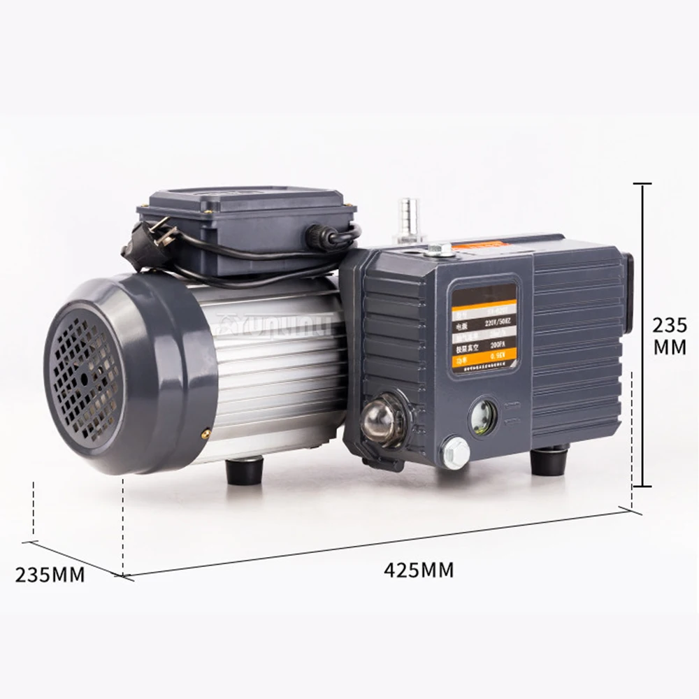 200PA High-Flow Rotary Vane Vacuum Pump for Industrial Screen Lamination & Packaging