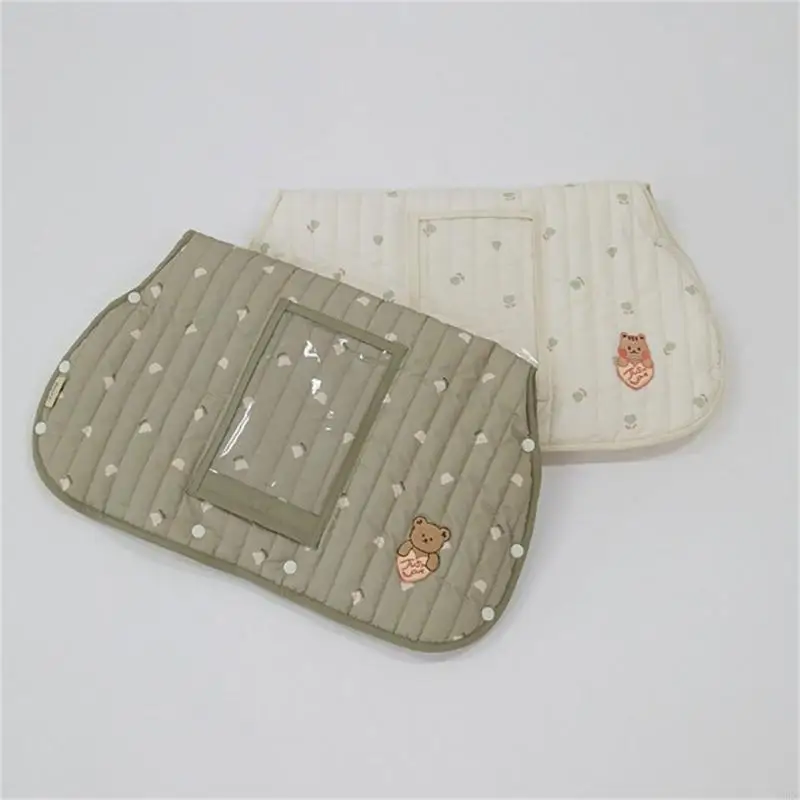 F3KC عربات الأطفال الأنيقة والعملية يفشل اليد قفازات مبطنة بالصوف قفازات مقاومة للرياح غطاء عربات الأطفال ملابس مريحة لفترة #3