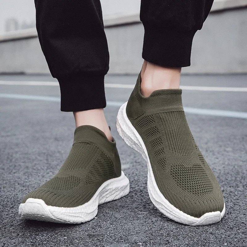 2024 Men's sneakers High Quality mesh Breathable EVA Cushioning Running Shoe Comfortable Casual Shoes for Women