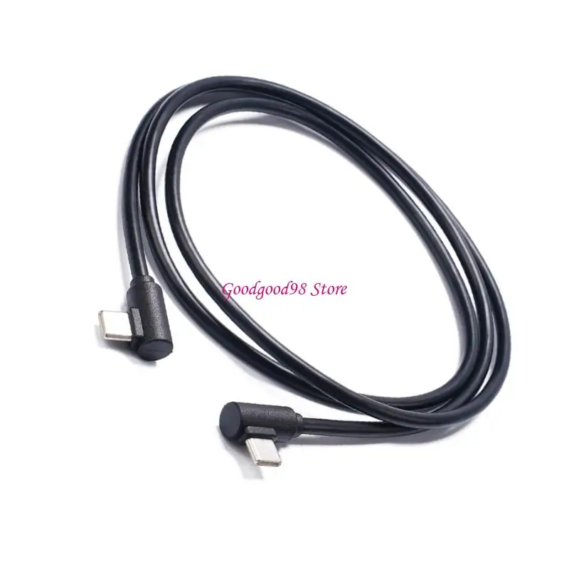 

USB C Cable 60W Power Delivery Quick Charges For Smartphones Tablets W8EC