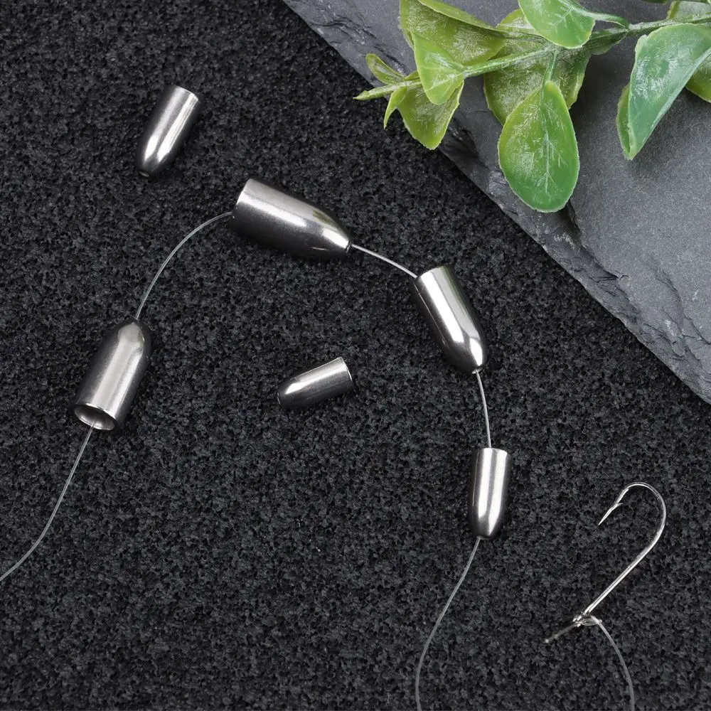 New Tear Drop Shot Weights Quick Release Casting Additional Weight Line Sinkers Sinker Hook Connector Fishing Tungsten fall