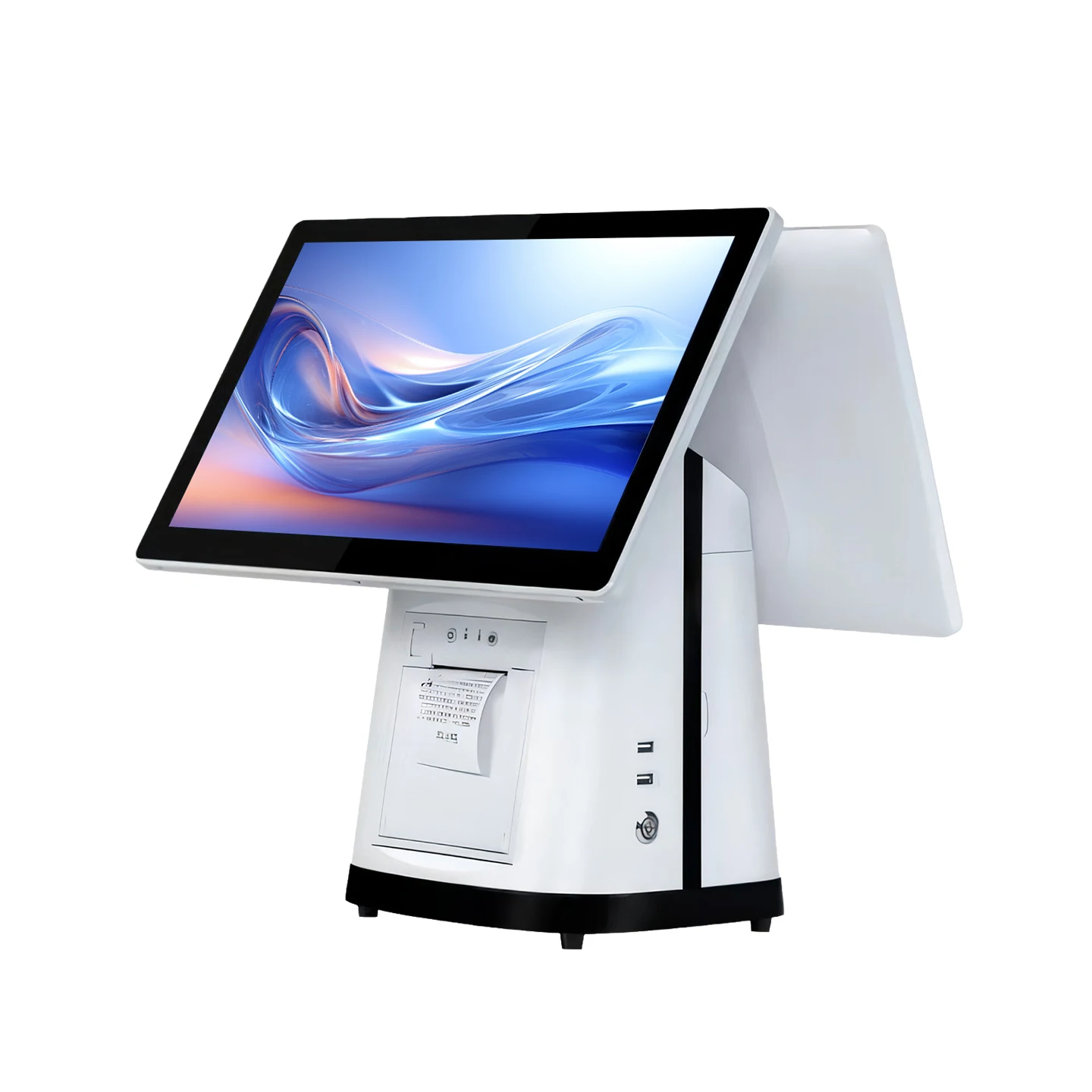 HOT Sale POS System For Retail Store 15.6 Inch POS Terminal Cash Register Touch Screen POS With Printer