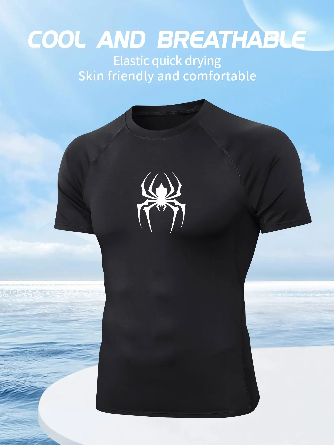 

2025 Fashion Trend sports T-shirt, comfortable and breathable