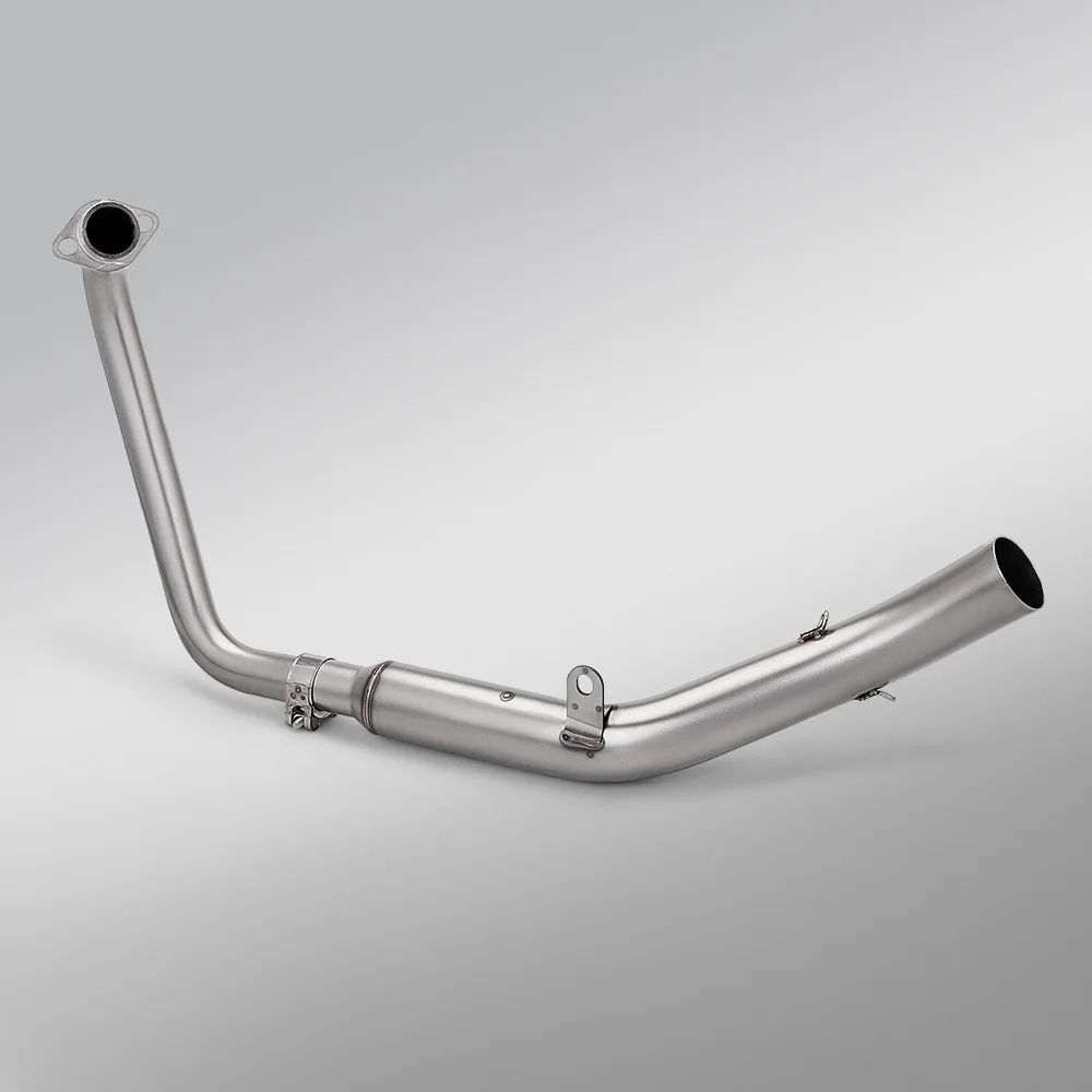 For ZONTES ZT125 U1 G1 Z1 Z2 Tube Modify Front Link Pipe slip on 51MM Escape Full Exhaust System with db killer (2021-2025)