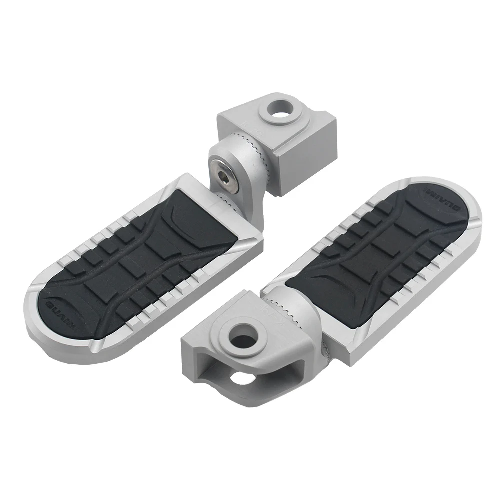 For 790 890 1050 1090 1190 1290 Adventure Motorcycle Front Footrest Adjustable Extend Lowering Foot Pegs Rotatable FootPegs Rest 2