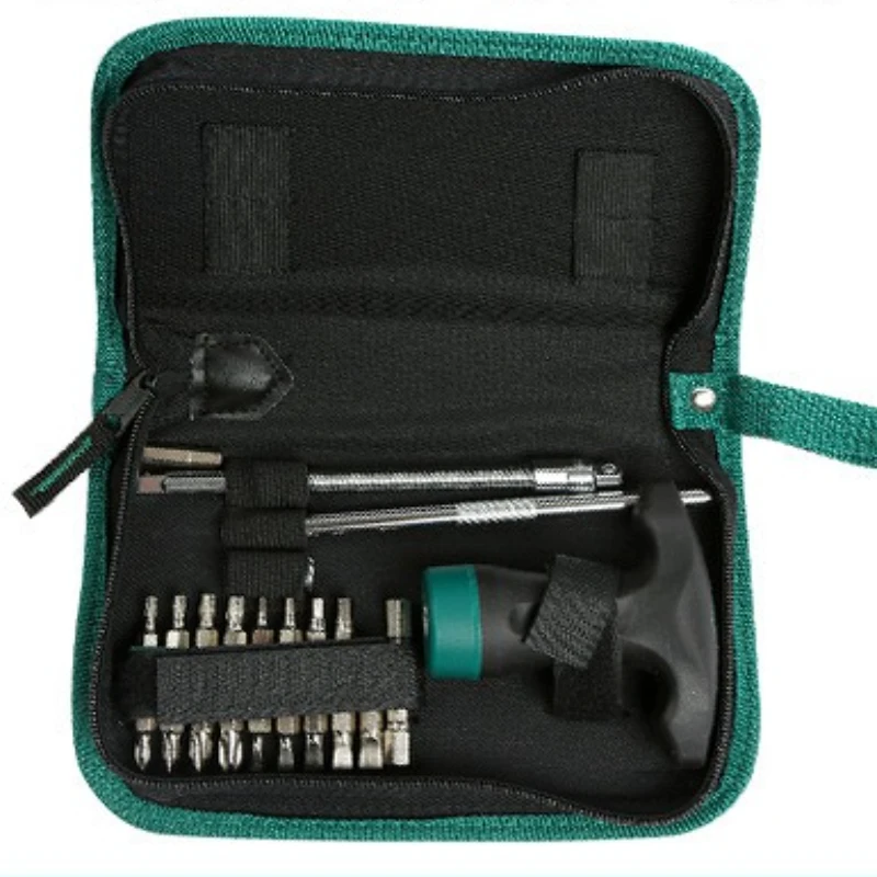 

Ratchet Screw Batch Canvas Bag Set