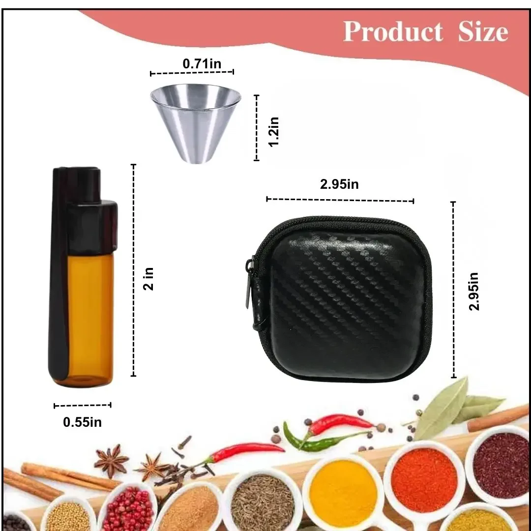 Mini Waterproof Aluminum Pill Bottle 5ml Clear Brown Glass Vial Portable Container for Vitamin Fish Oil Tablet Storage view 3