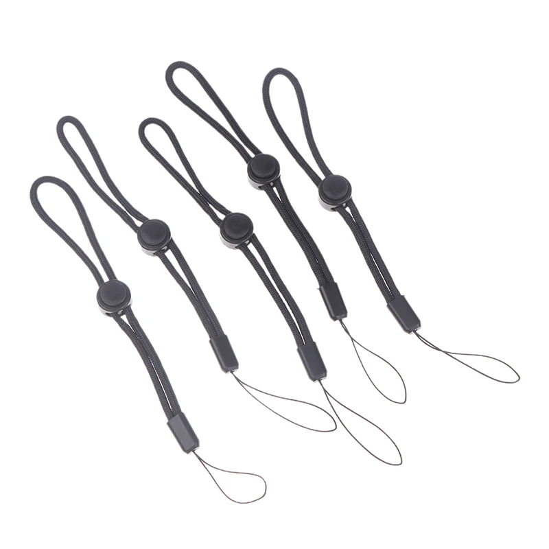 Hand Wrist Strap Lanyard Adjustable Nylon Hand Straps For Hero Action Camera Keys Keychain Phone Strap